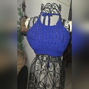 Crochet..tiny Top VINTAGE